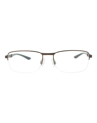 Shop Puma Square-frame Metal Optical Frames Man Eyeglass Frame Grey Size 57 Metal