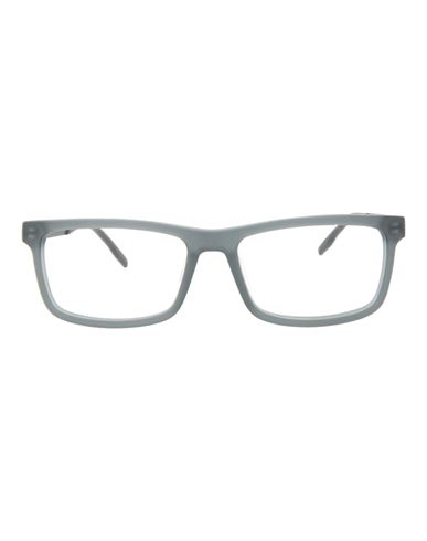 Shop Puma Square-frame Acetate Optical Frames Man Eyeglass Frame Grey Size 54 Acetate