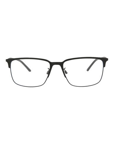 Shop Puma Square-frame Metal Optical Frames Man Eyeglass Frame Black Size 56 Metal