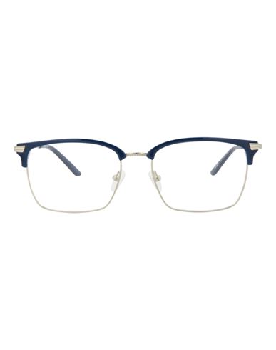 Shop Puma Square-frame Injection Optical Frames Man Eyeglass Frame Blue Size 54 Plastic Material