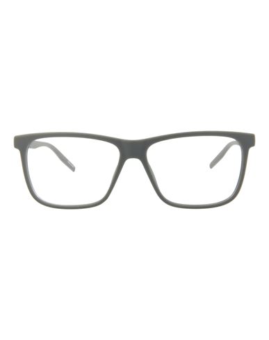 Shop Puma Square-frame Injection Optical Frames Man Eyeglass Frame Grey Size 56 Plastic Material