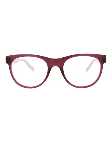 Shop Puma Round-frame Injection Optical Frames Woman Eyeglass Frame Purple Size 51 Plastic Material
