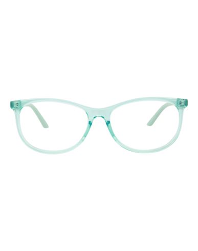 Shop Puma Square-frame Injection Optical Frames Woman Eyeglass Frame Blue Size 56 Plastic Material