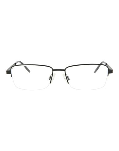 Shop Puma Square-frame Metal Optical Frames Man Eyeglass Frame Black Size 53 Metal