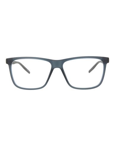 Shop Puma Square-frame Injection Optical Frames Man Eyeglass Frame Grey Size 56 Plastic Material