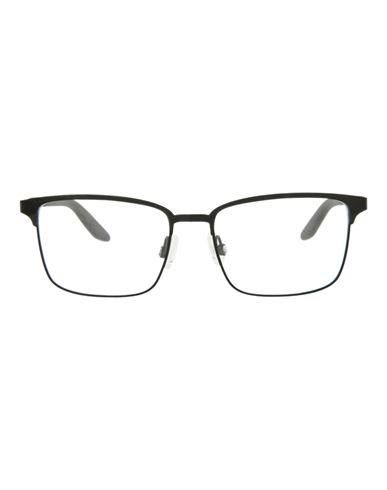 Shop Puma Square-frame Metal Optical Frames Man Eyeglass Frame Black Size 52 Metal