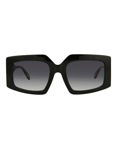 Shop Just Cavalli Square-frame Acetate Sunglasses Woman Sunglasses Black Size 54 Acetate