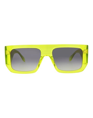Shop Just Cavalli Navigator-frame Acetate Sunglasses Sunglasses Green Size 56 Acetate