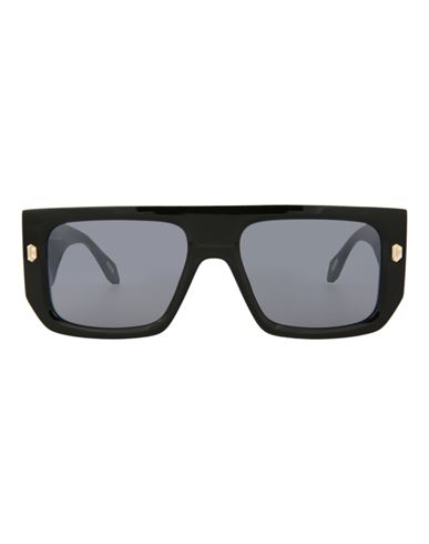 Shop Just Cavalli Navigator-frame Acetate Sunglasses Sunglasses Black Size 56 Acetate
