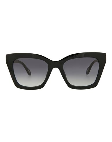 Shop Just Cavalli Cat Eye-frame Acetate Sunglasses Woman Sunglasses Black Size 52 Acetate