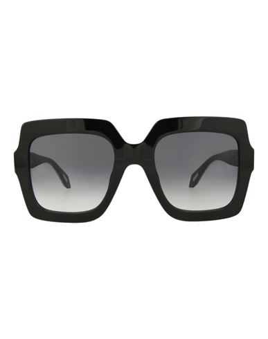 Shop Just Cavalli Square-frame Acetate Sunglasses Woman Sunglasses Black Size 53 Acetate