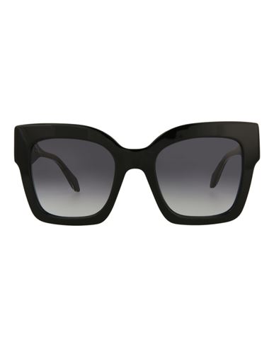 Shop Just Cavalli Square-frame Acetate Sunglasses Woman Sunglasses Black Size 52 Acetate