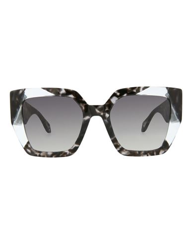 Shop Just Cavalli Square-frame Acetate Sunglasses Woman Sunglasses Brown Size 53 Acetate