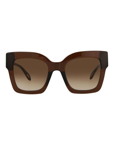 Shop Just Cavalli Square-frame Acetate Sunglasses Woman Sunglasses Brown Size 52 Acetate