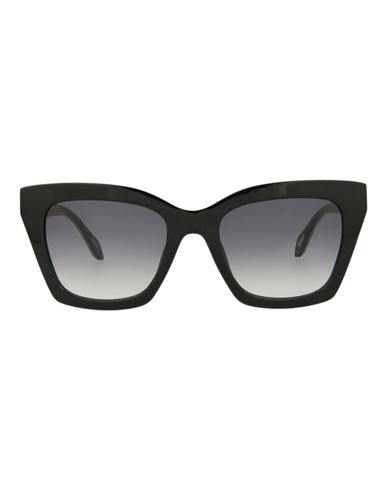 Shop Just Cavalli Cat Eye-frame Acetate Sunglasses Woman Sunglasses Black Size 52 Acetate