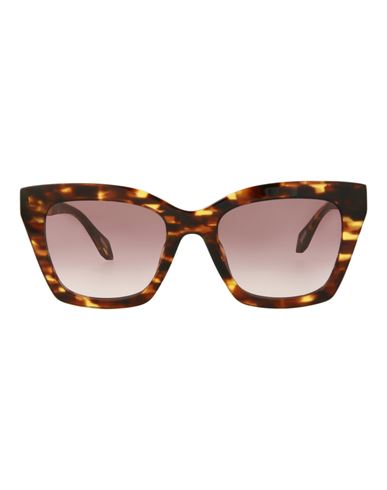 Shop Just Cavalli Cat Eye-frame Acetate Sunglasses Woman Sunglasses Brown Size 52 Acetate