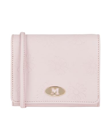 Shop Missoni Woman Wallet Pink Size - Cow Leather
