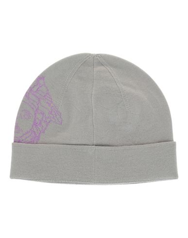 Versace Medusa Wool Beanie Hat Grey Size - Wool