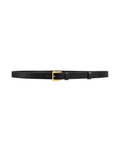 The Row Woman Belt Black Size S Leather