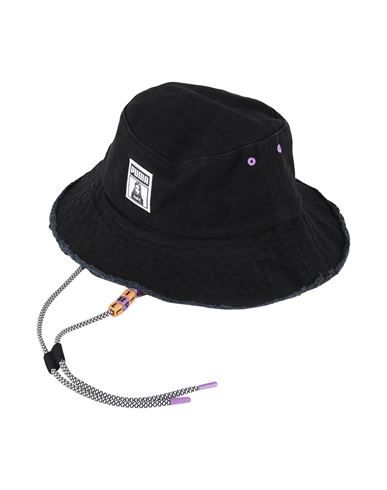 Shop Puma X X-girl Bucket Hat Woman Hat Black Size L/xl Cotton