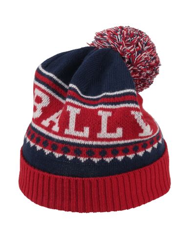Shop Bally Woman Hat Red Size M Wool