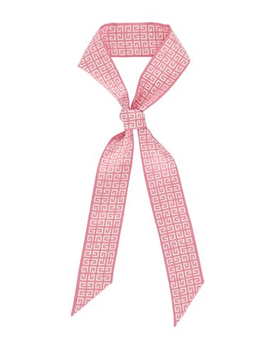 Givenchy Silk Scarf Woman Scarf Pink Size - Silk
