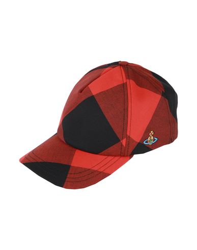 Shop Vivienne Westwood Baseball Cap Hat Red Size L/xl Wool