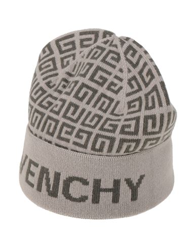 Givenchy Woman Hat Grey Size Onesize Wool, Cashmere In Gray