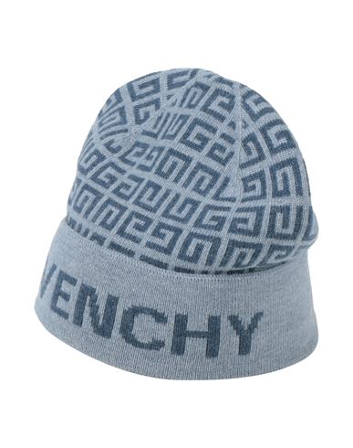 Givenchy Woman Hat Light Blue Size Onesize Wool, Cashmere