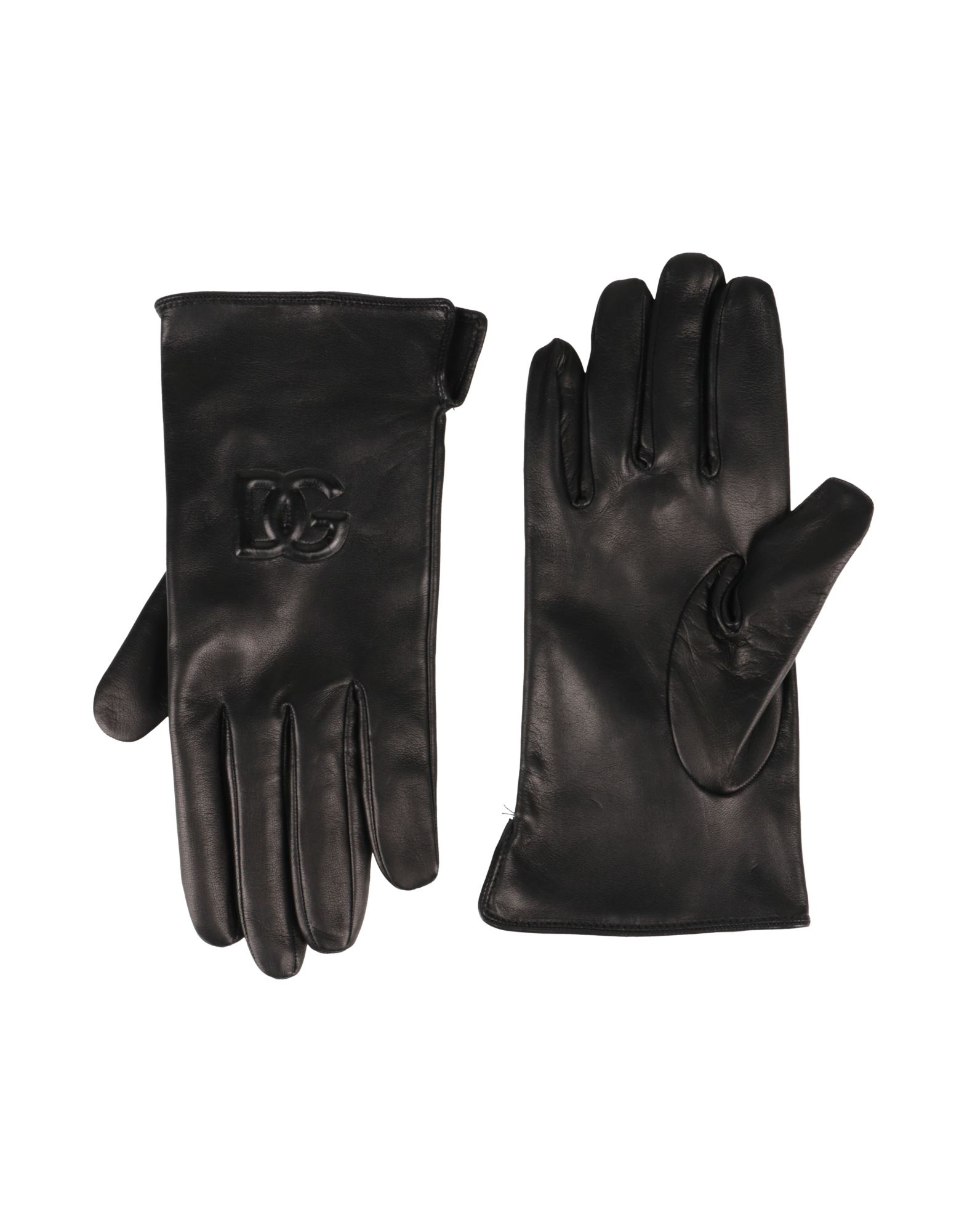 【お値下げ中】ドルチェ&ガッバーナ DOLCE&GABBANA レザー手袋 DOLCE&GABBANA レザー手袋 ドルチェ＆ガッバーナ(Dolce&Gabbana