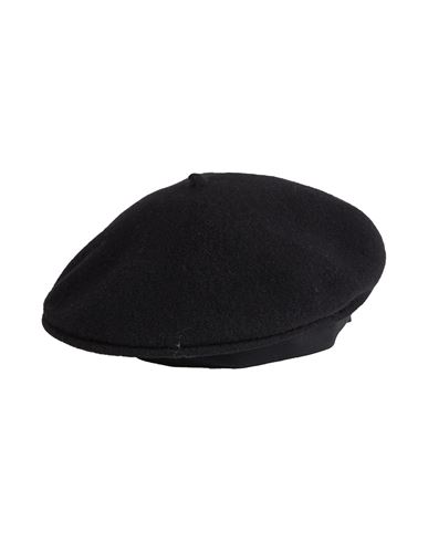 Marine Serre Woman Hat Black Size M Wool In Black