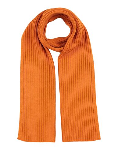 Gran Sasso Woman Scarf Mandarin Size - Virgin Wool In Orange