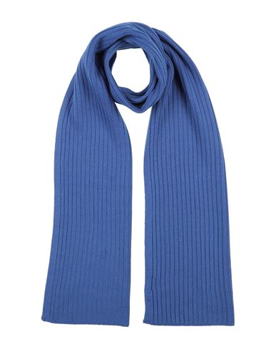Shop Gran Sasso Woman Scarf Blue Size - Virgin Wool