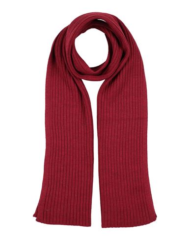 Shop Gran Sasso Woman Scarf Burgundy Size - Virgin Wool In Red