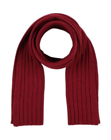 Shop Gran Sasso Woman Scarf Burgundy Size - Cashmere In Red