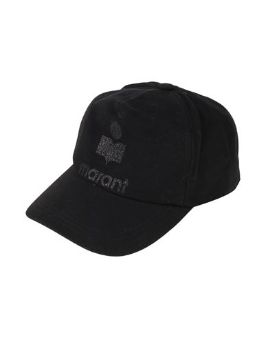 Shop Isabel Marant Woman Hat Black Size 7 ¼ Cotton