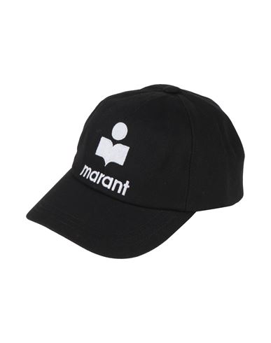 Shop Isabel Marant Woman Hat Black Size 7 Cotton
