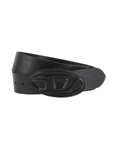 Shop Diesel B-1dr Scratch Man Belt Black Size 39.5 Cow Leather