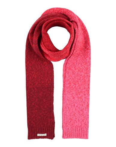 Shop Mantero 1902 Woman Scarf Burgundy Size - Wool In Red