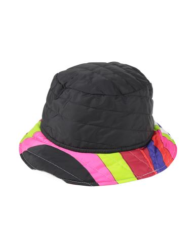 Pucci Toddler Girl Hat Black Size 6 Polyamide In Black