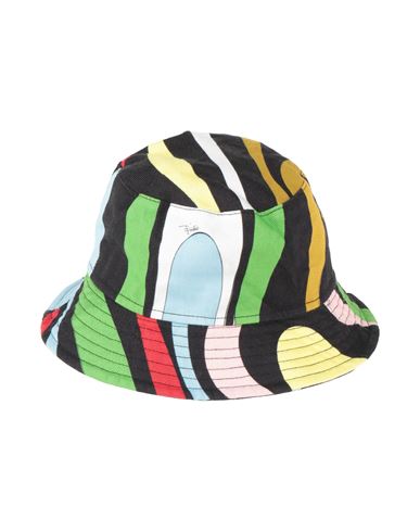 Pucci Babies'  Toddler Girl Hat Black Size 6 Cotton, Elastane