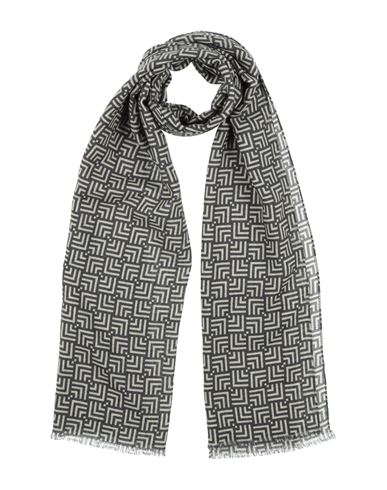 Shop Personality Woman Scarf Lead Size - Wool In Grey