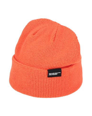 Dsquared2 Man Hat Orange Size Onesize Wool