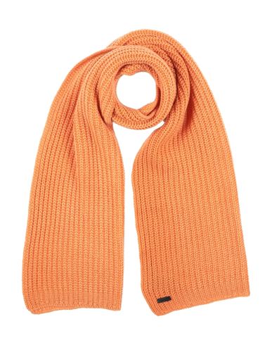 Shop Iris Von Arnim Woman Scarf Orange Size - Cashmere