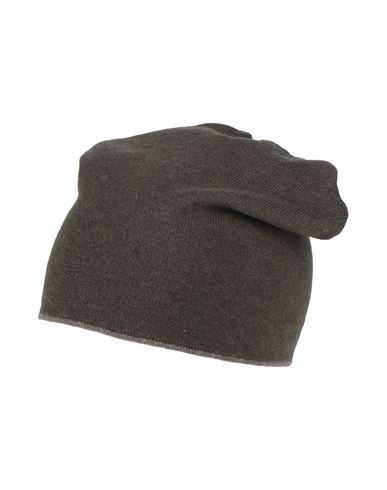 Moorer Man Hat Charcoal Size Onesize Cashmere In Gray