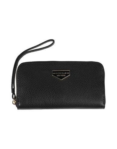 Shop Marc Ellis Woman Wallet Black Size - Leather