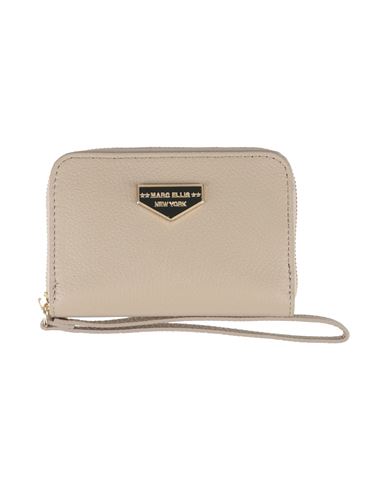 Shop Marc Ellis Woman Wallet Light Grey Size - Leather
