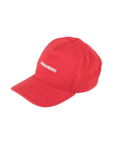 Dsquared2 Woman Hat Red Size Onesize Cotton