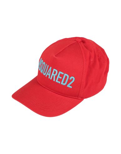 Dsquared2 Woman Hat Red Size Onesize Cotton
