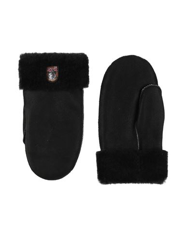 Parajumpers Woman Gloves Black Size L Sheepskin